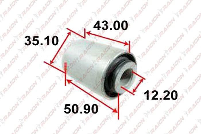 SALINCAK BURCU  ALT ON(12.2X35X51.3)-ACCORD 90>93