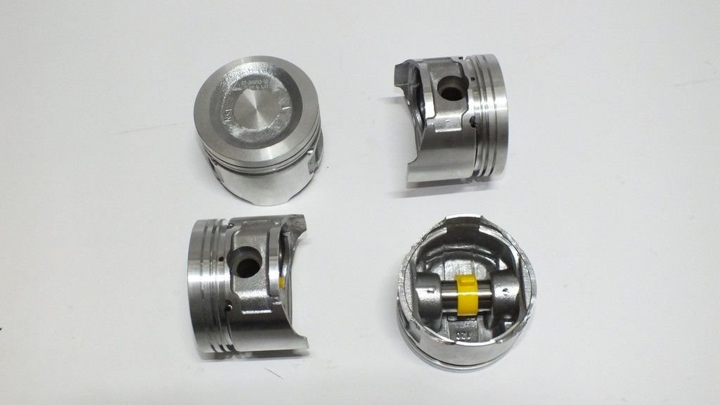 EXCEL LANCER 1,5 75,50MM 1990-1995 PİSTON STD ( SEGMANSIZ )