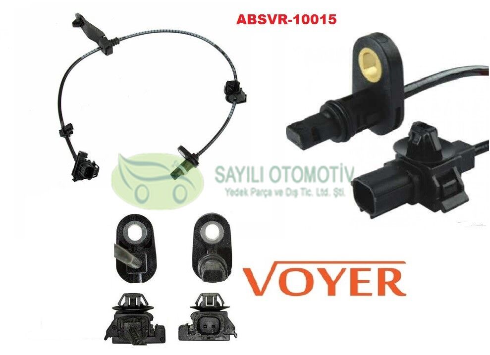 SENSOR ABS CIVIC 06-12 SEDAN ARKA SAG