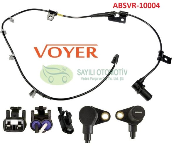 SENSOR ABS ELANTRA 01-07 ON SAG / CERATO 03-09