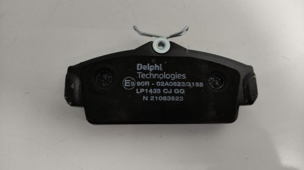 Balata Ön fren Primera 96-02 Alti Düz