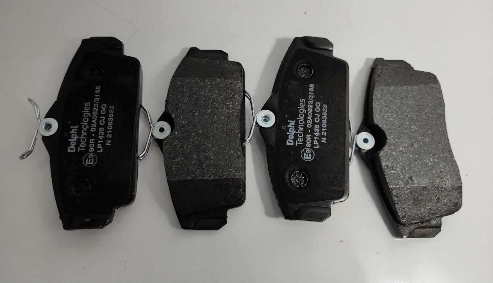 Balata Ön fren Primera 96-02 Alti Düz