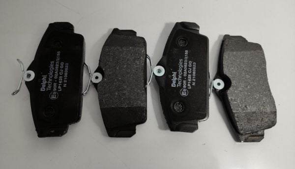 Balata Ön fren Primera 96-02 Alti Düz