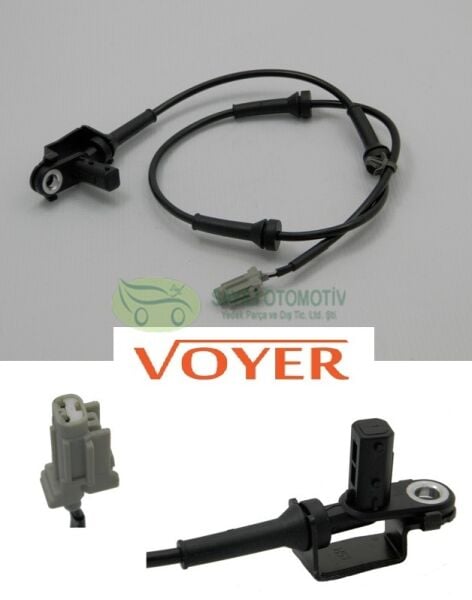 SENSOR ABS 350Z 04-14 ON SAG