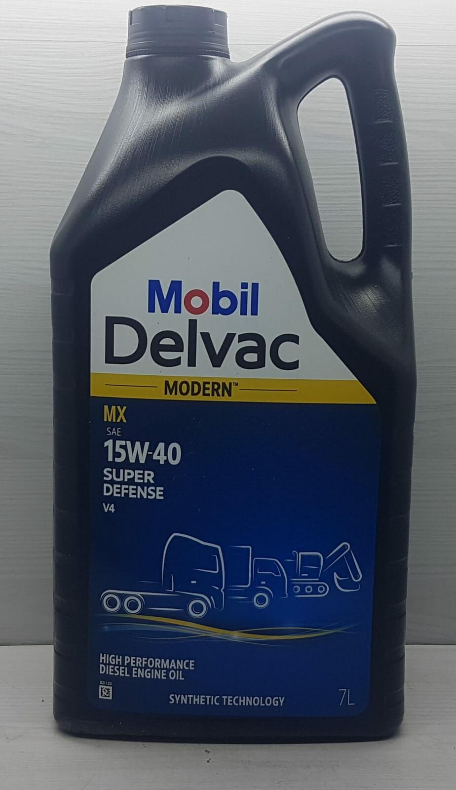 Yağ 15W40 7Lt Mobil Mx Delvac