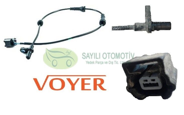 SENSOR ABS JUKE 10-14 ARKA SOL