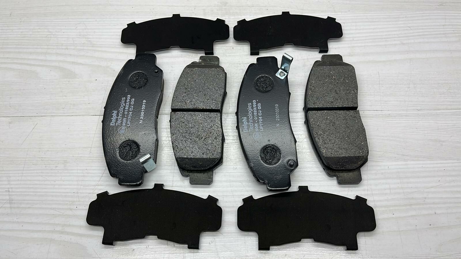 Balata Ön Civic 06-/12- Sedan Pim Delikli