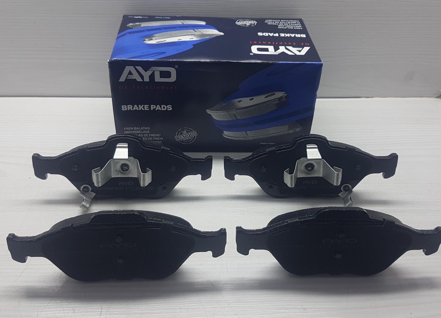 BALATA ÖN YARIS 2006- 1,0/D4D