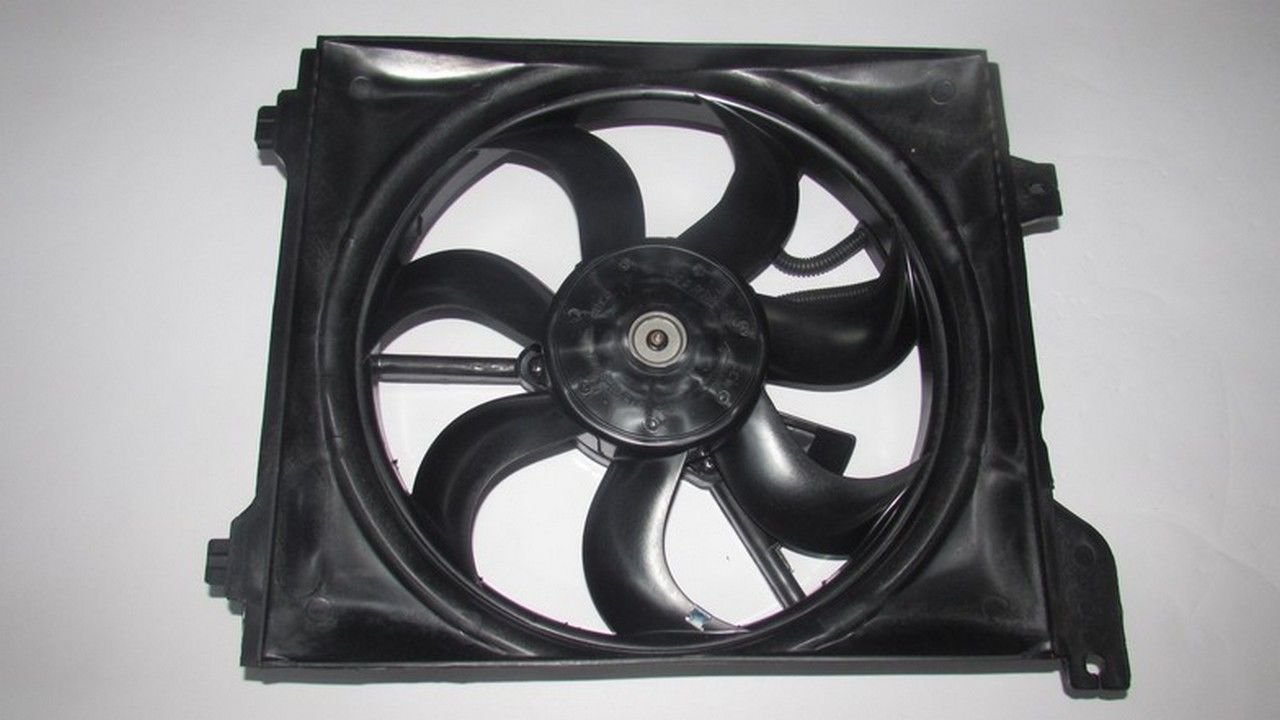 ERA 2006- KLİMA RADYATÖR FANI KOMPLE