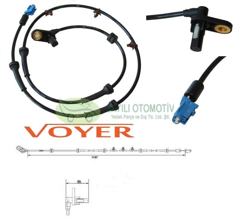 SENSOR ABS PRIMERA 02-07 ON SOL