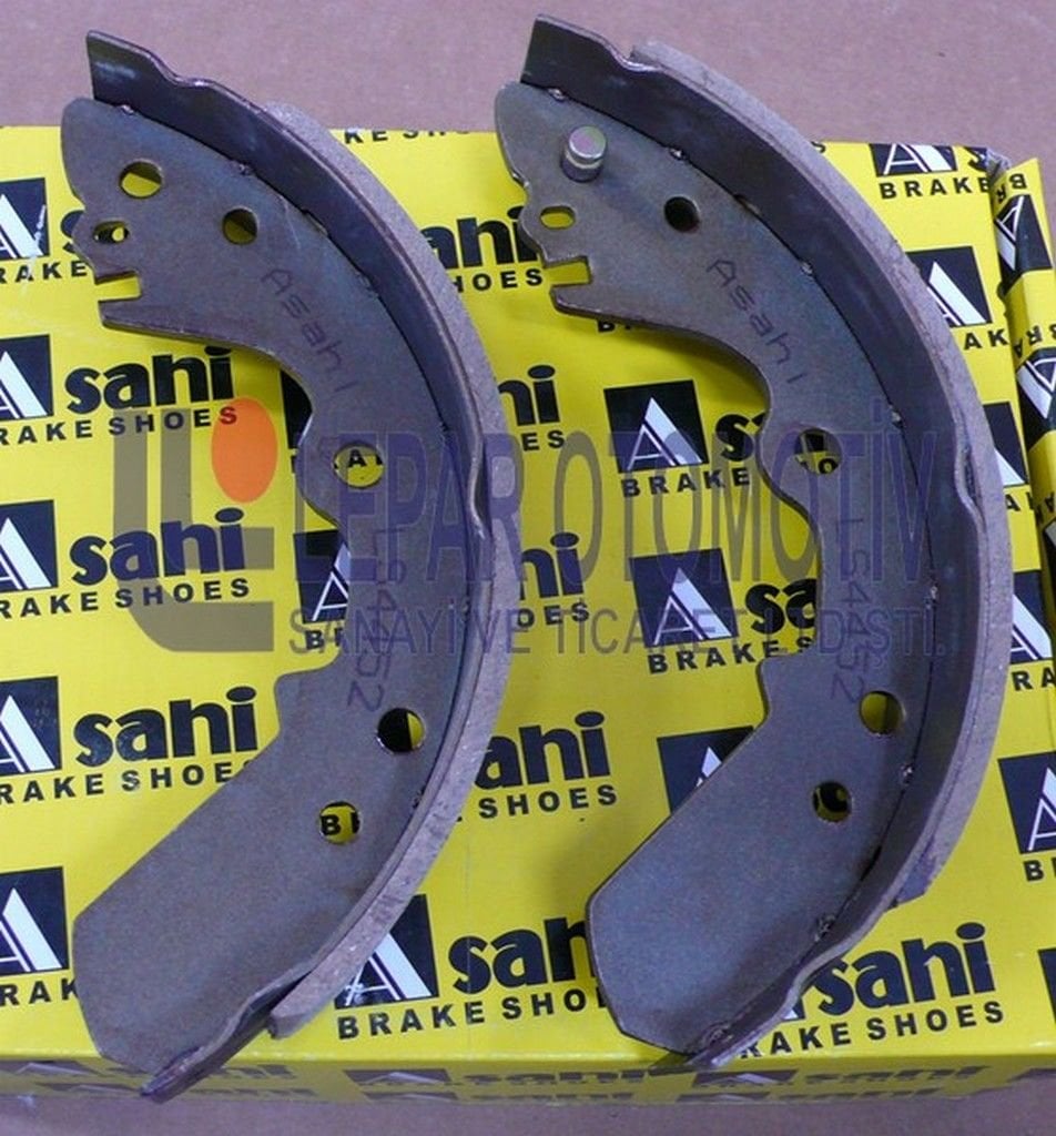 TFR 4JA1 / FRONTERA 92-98 FREN BALATASI ARKA PABUÇLU