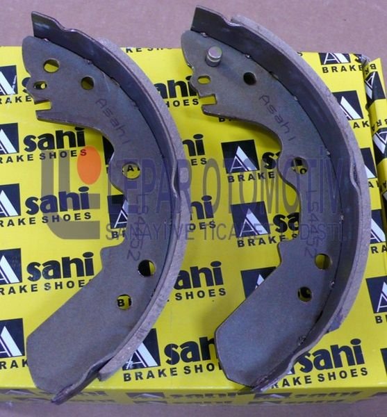 TFR 4JA1 / FRONTERA 92-98 FREN BALATASI ARKA PABUÇLU