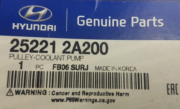 Devirdaim kasnağı Era Dizel/i20/130