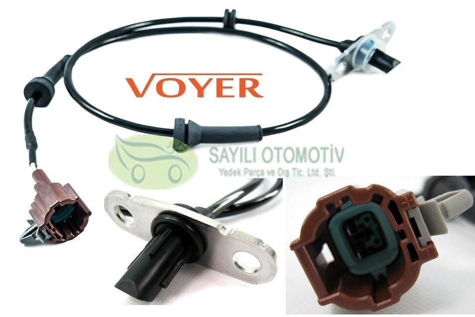SENSOR ABS NAVARA 05-13 ARKA SOL