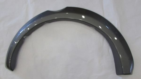 L200 2010-2014 ÇAMURLUK AĞZI PLASTİĞİ (DODİK)  ARKA (BOYALI) SOL