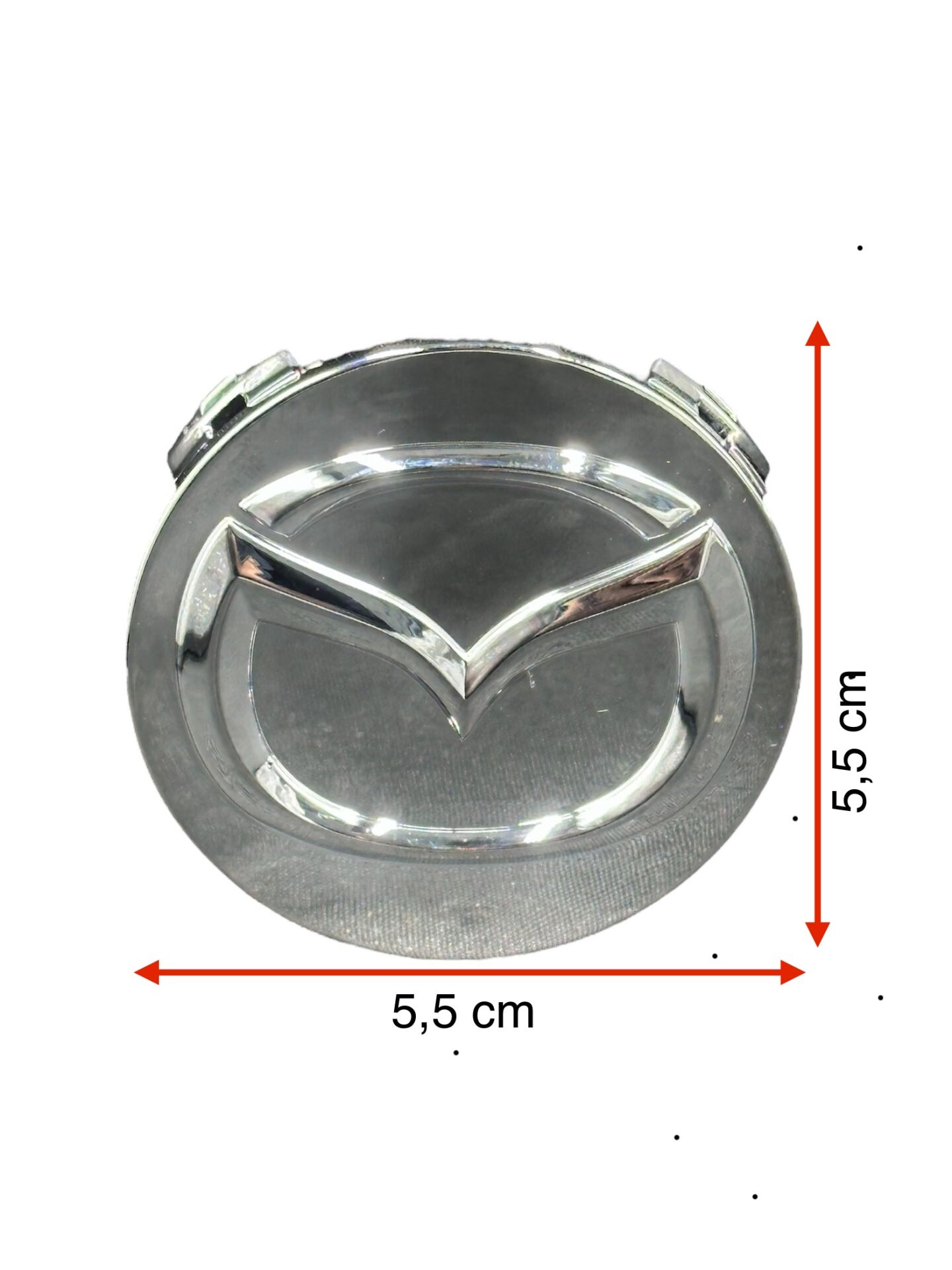 JANT GÖBEK MAZDA 3 04-15/MAZDA 6 04-15/MAZDA 2  04-15 (GRİ) (5,6 CM)