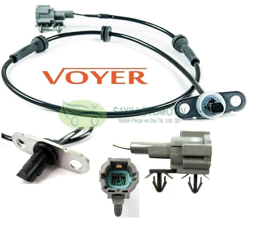 SENSOR ABS NAVARA 05-13 ARKA SAG