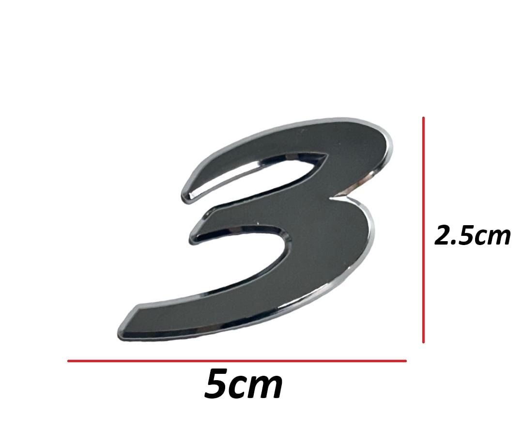 YAZI MAZDA 3 09-13 ARKA (3 RAKAMI)