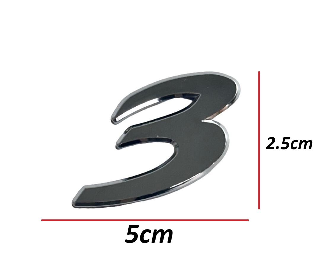 YAZI MAZDA 3 09-13 ARKA (3 RAKAMI)