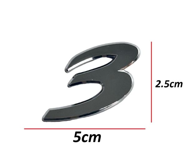 YAZI MAZDA 3 09-13 ARKA (3 RAKAMI)