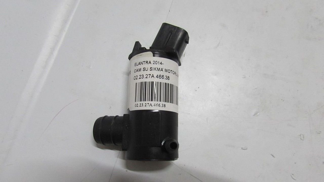 ELANTRA 2014- CAM SU SIKMA MOTORU ARKA