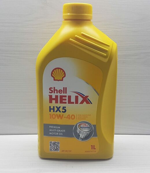 YAG 10W40 1LT SHELL HELIX H*5