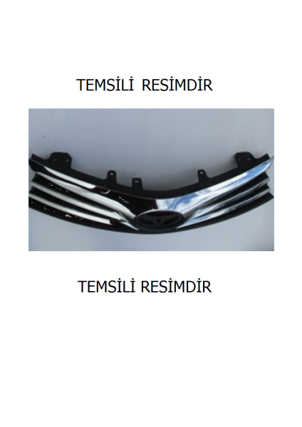 Tampon ızgarası Corolla Ön 13-16 KROM NİKELAJLI