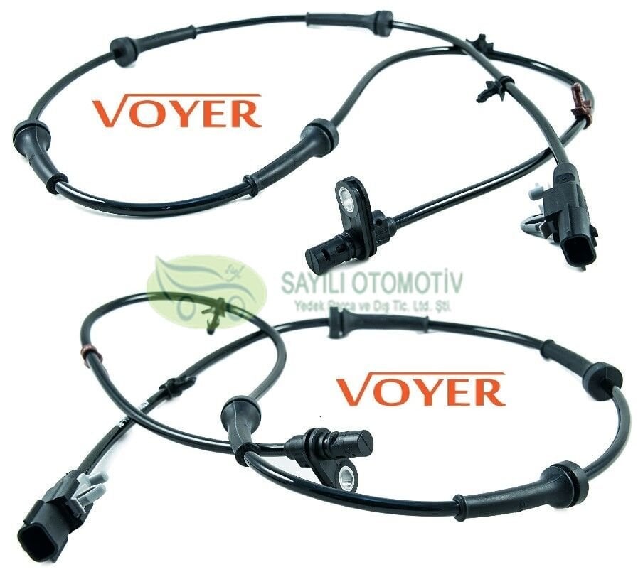 SENSOR ABS QASHQAI 07-13 ARKA SAG/SOL