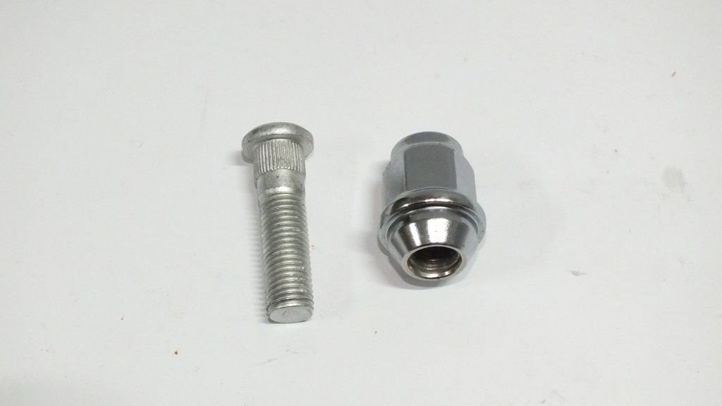 BLUE / İ10 / İ20 / İ30 / H1 BİJON SOMUN + SAPLAMA KOMPLE ÇELİK JANT