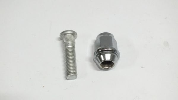 BLUE / İ10 / İ20 / İ30 / H1 BİJON SOMUN + SAPLAMA KOMPLE ÇELİK JANT