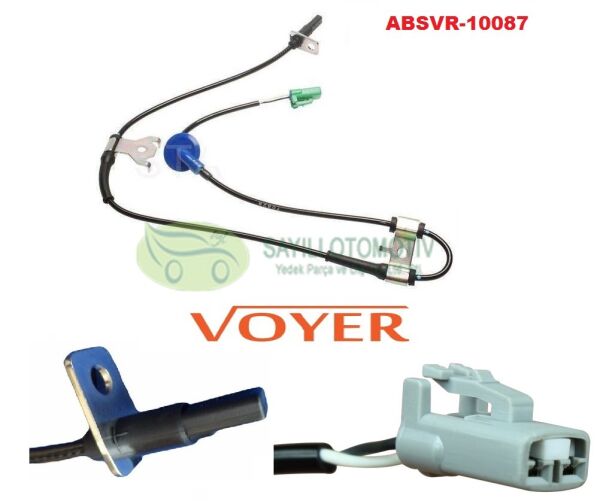 SENSOR ABS VITARA 06-13 ON SOL