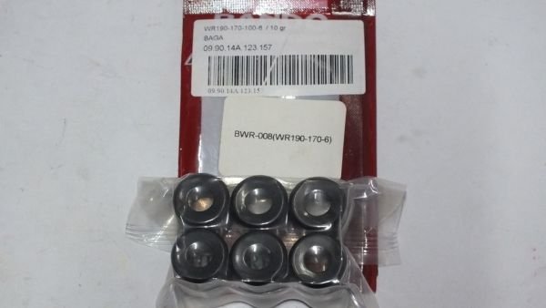 WR190-170-100-6  / 10 gram  /  Weight Roller / BAGA