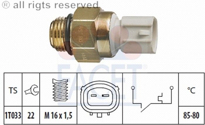 MUSUR FAN-LANCER 88>93  (FACET)