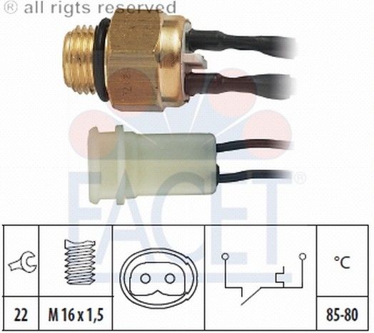 MUSUR FAN-MITSUBISHI LANCER 88>03/COLT 88>96 (4G13 MOTOR)  (FCT)