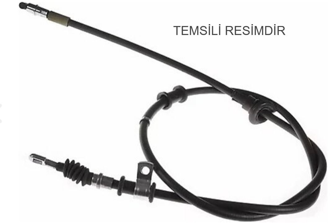 El Fren Teli L200 Sağ 90-99 Arka