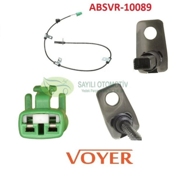 SENSOR ABS VITARA 06-13 ARKA SOL