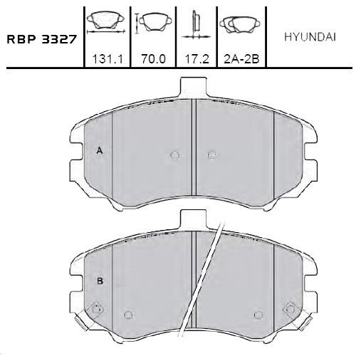ON FREN BALATA - ELANTRA 04-06