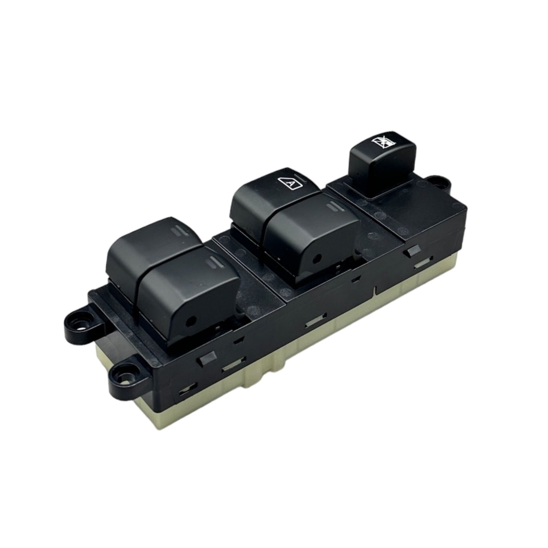 DÜĞME CAM AÇMA NAVARA NP300 07-14 ÖN LH (TEK  SOKETLİ)