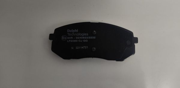 Balata Ön Sportage 11-/ix35/i40/Carens 08-