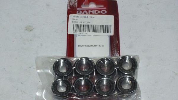 WR260-130-190-8  / 19 gram  /  Weight Roller / BAGA