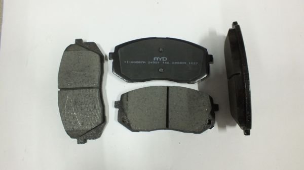 İX 35 / SPORTAGE 2008- / TUCSON 2010- / İ 40 2012- FREN BALATASI ÖN DİSK