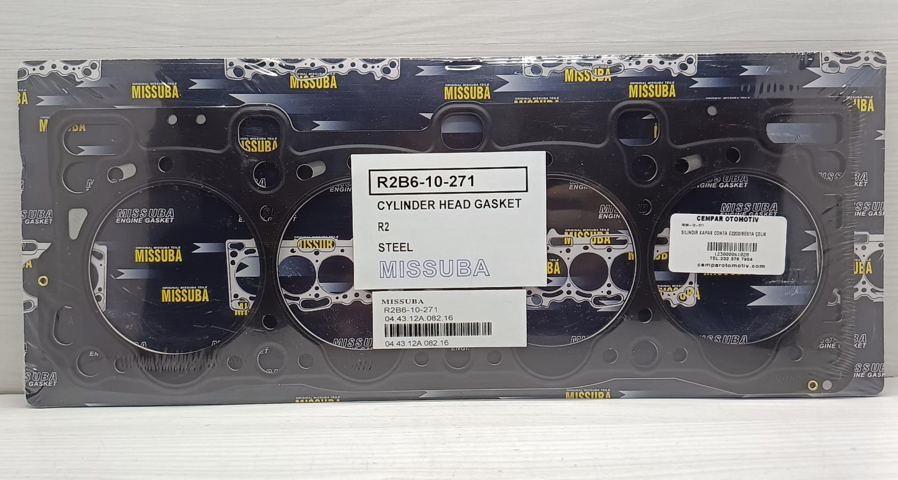 Silindir Kapak Conta E2200/Besta Çelik