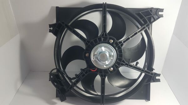 accent radyatör su fan 00-06