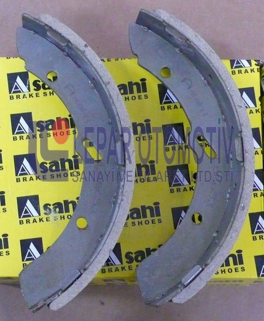 CANTER 635 / 639 / 444 / 839 FREN BALATASI ÖN-ARKA PABUÇLU TK.