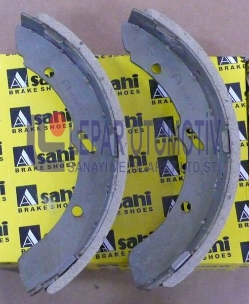 CANTER 635 / 639 / 444 / 839 FREN BALATASI ÖN-ARKA PABUÇLU TK.