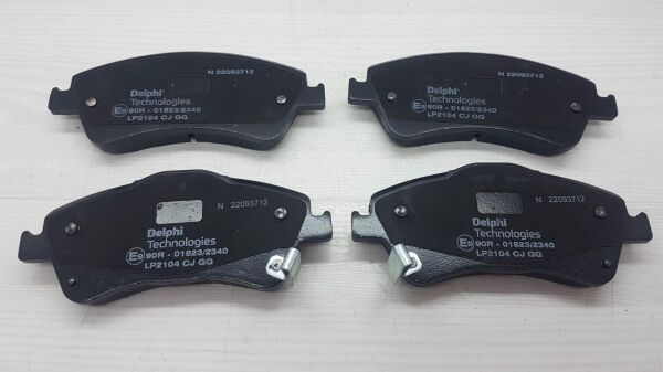 Balata Ön Avensis 09-/Verso 09-