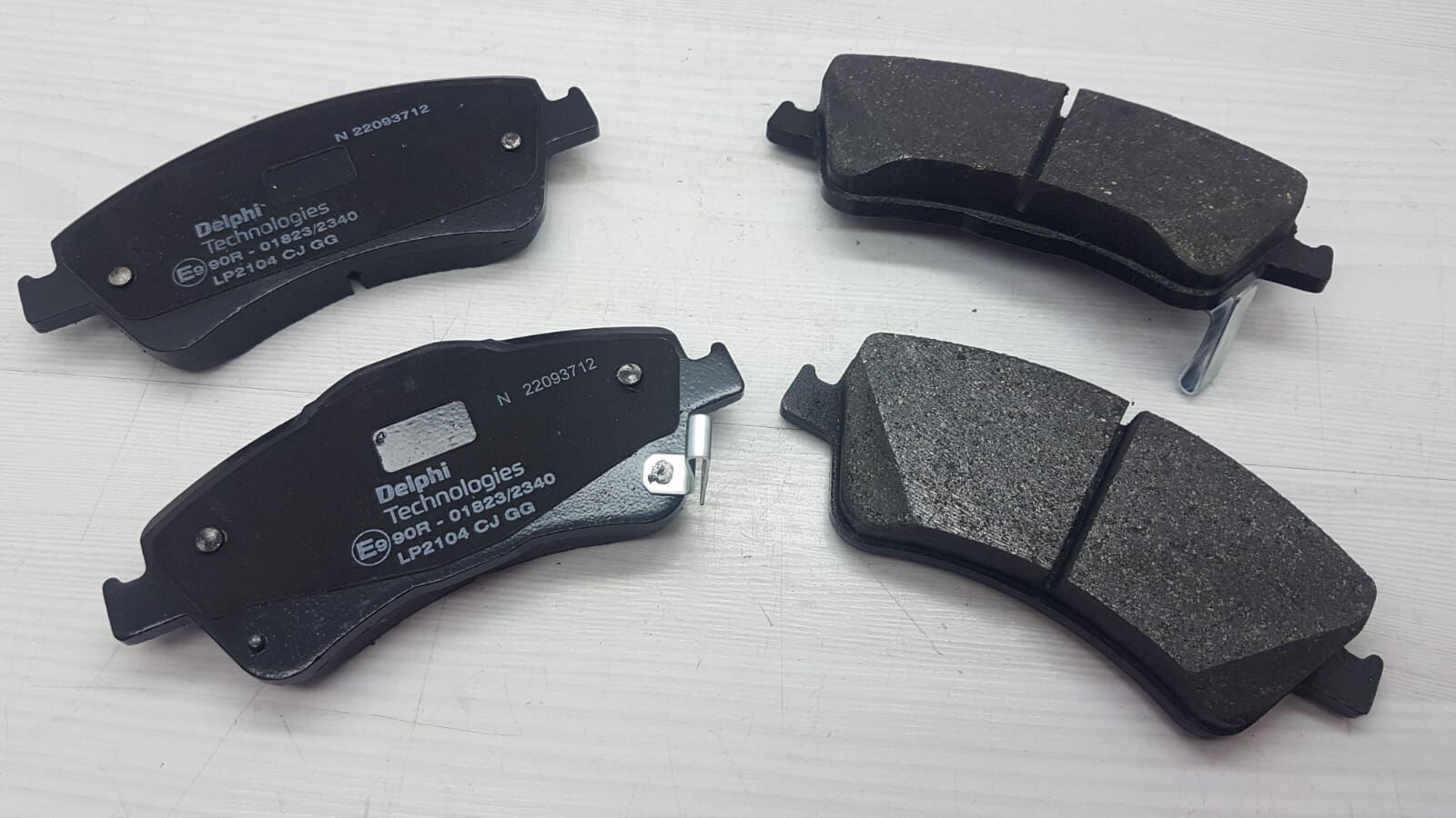 Balata Ön Avensis 09-/Verso 09-