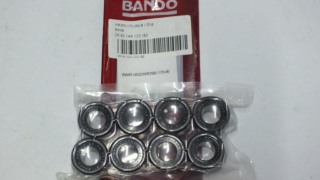 WR250-170-250-8  / 25 gram  /  Weight Roller / BAGA