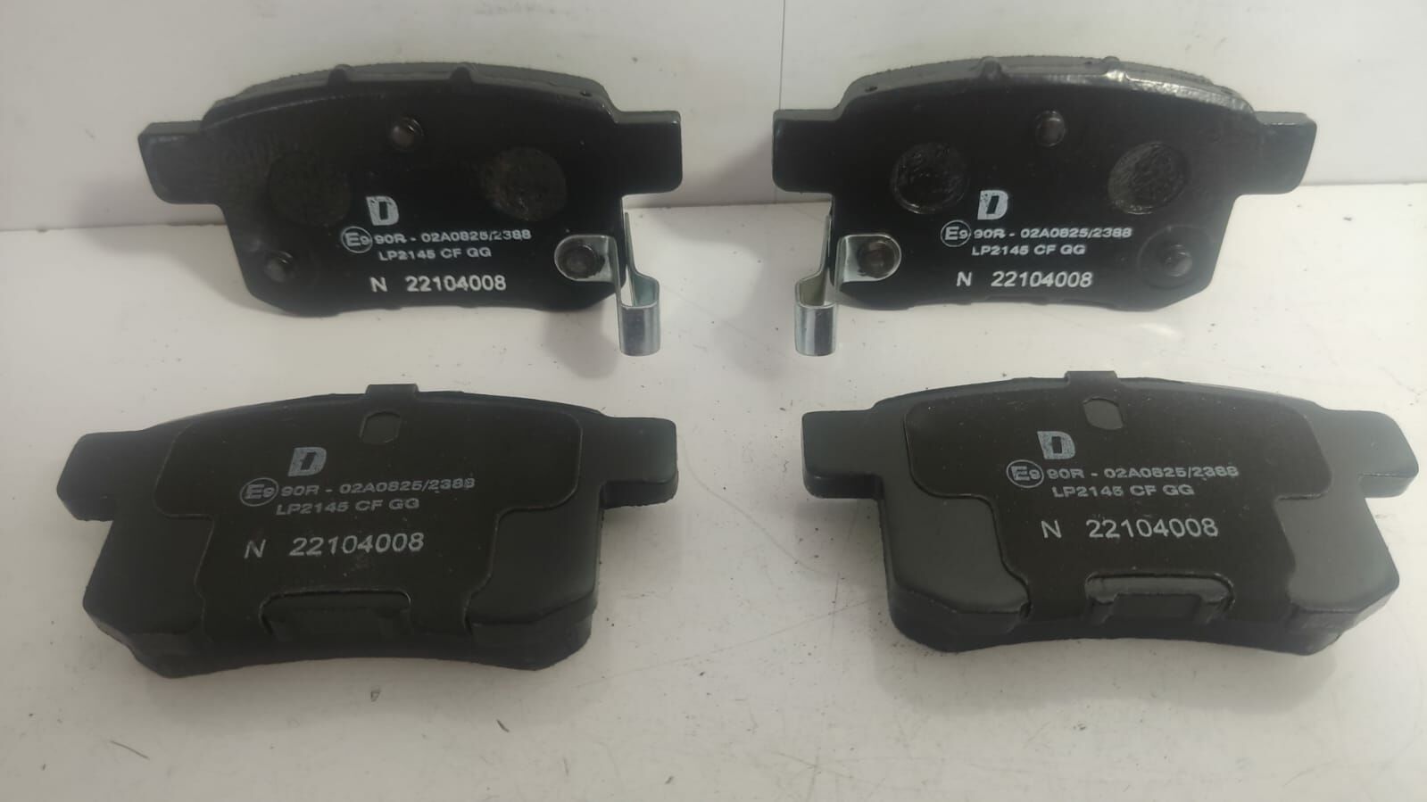 Balata Arka Accord 08-