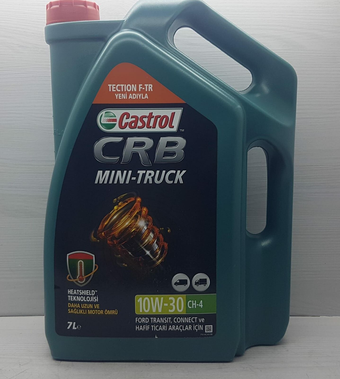 Yağ 10W30 7Lt Castrol Mini Track